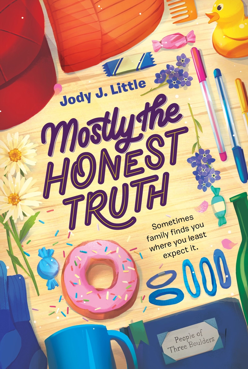 Mostly The Honest Truth/Product Detail/Childrens Fiction Books