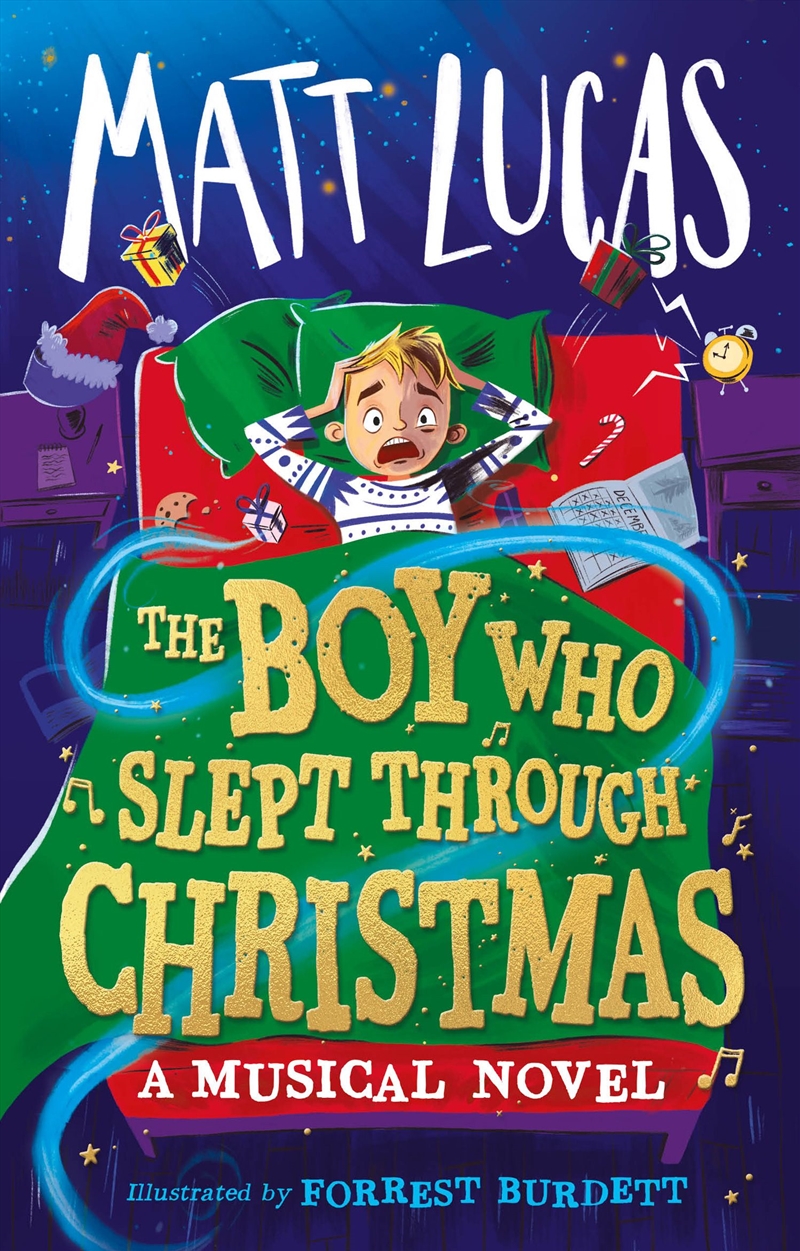 Boy Who Slept Through Christmas/Product Detail/Childrens Fiction Books