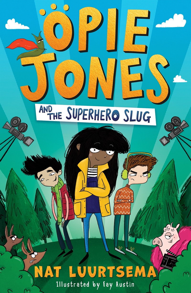 Opie Jones And The Superhero Slug/Product Detail/Childrens Fiction Books