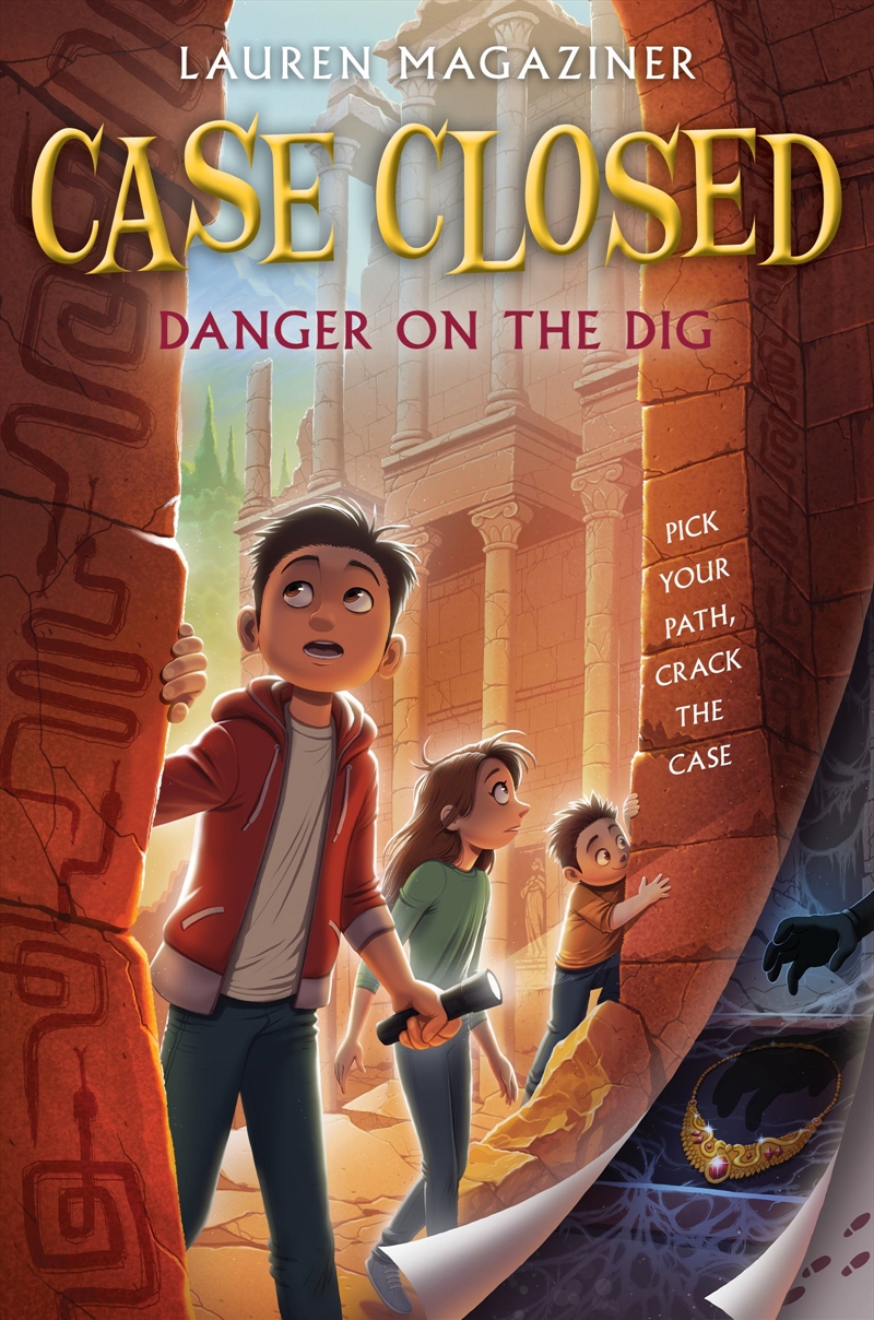 Case Closed 4 Danger On The Dig/Product Detail/Childrens Fiction Books