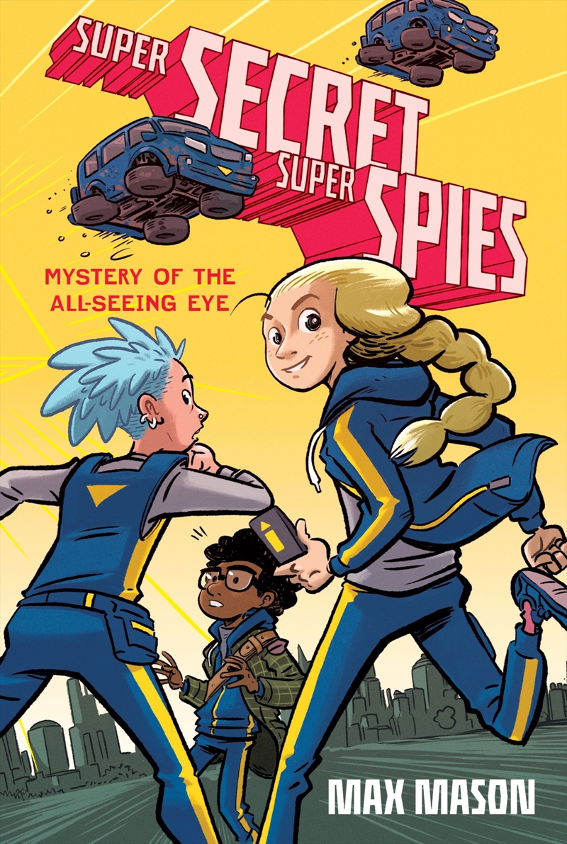 Mystery Of The All Seeing Eye/Product Detail/Childrens Fiction Books