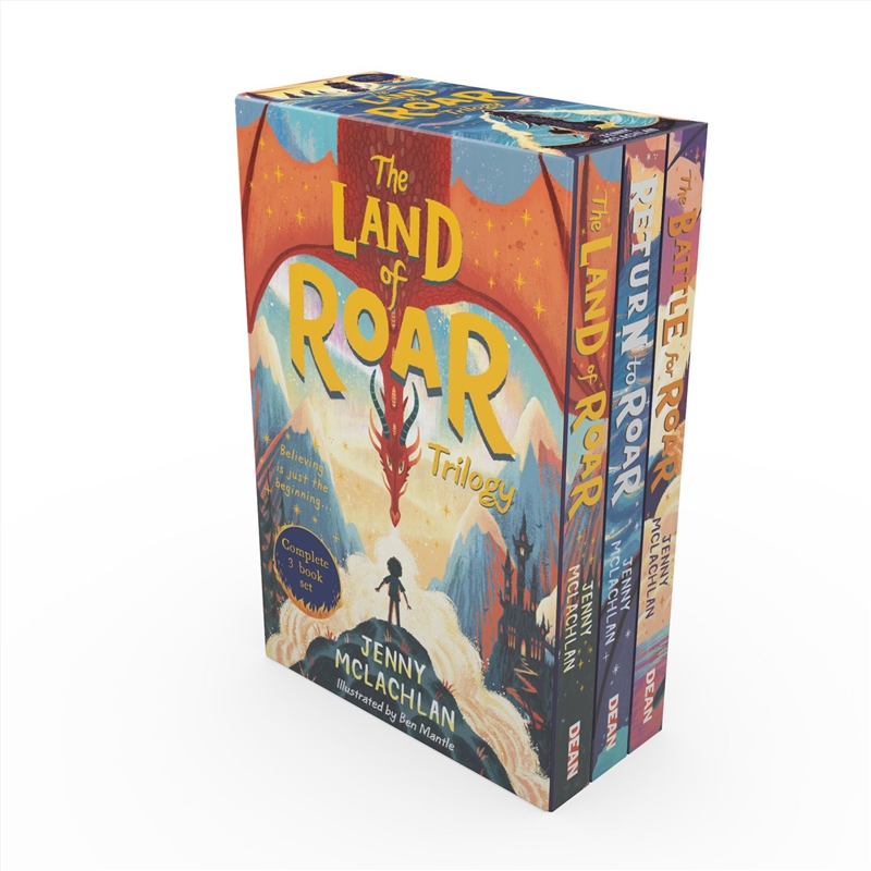 Land Of Roar 3-Copy Slipcase/Product Detail/Childrens Fiction Books