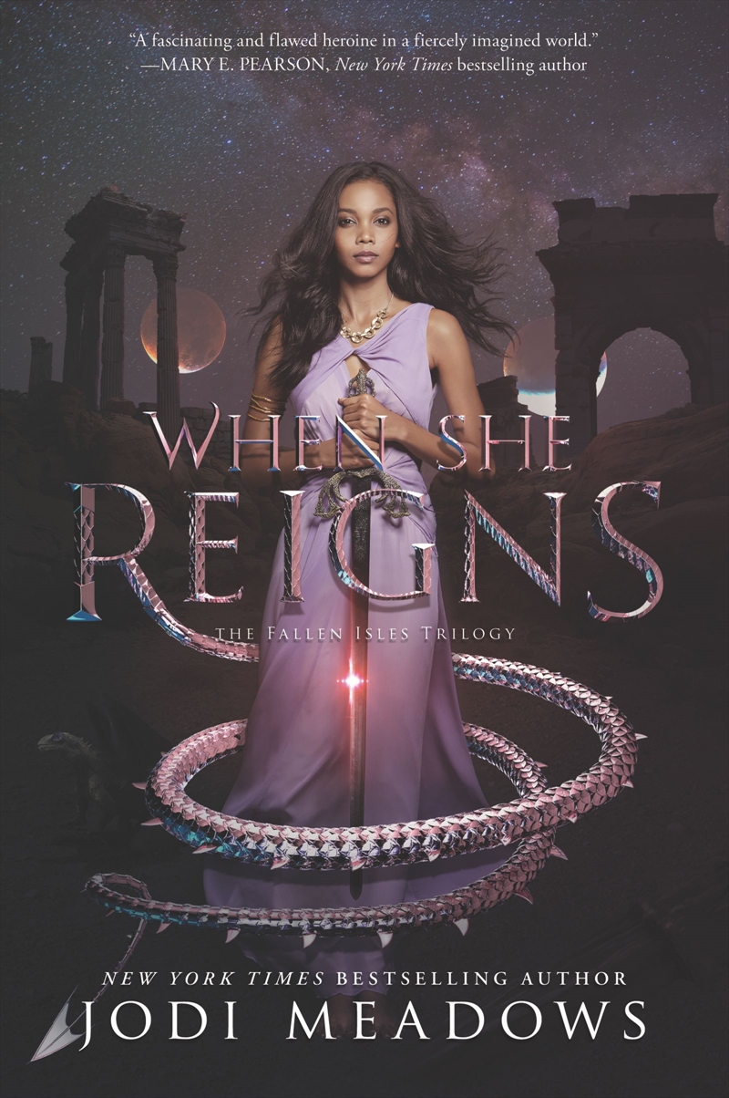 When She Reigns/Product Detail/Childrens Fiction Books