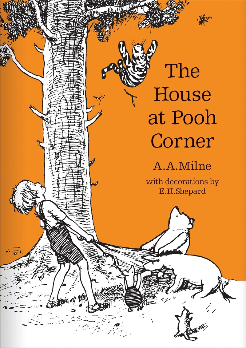 House At Pooh Corner/Product Detail/Childrens Fiction Books