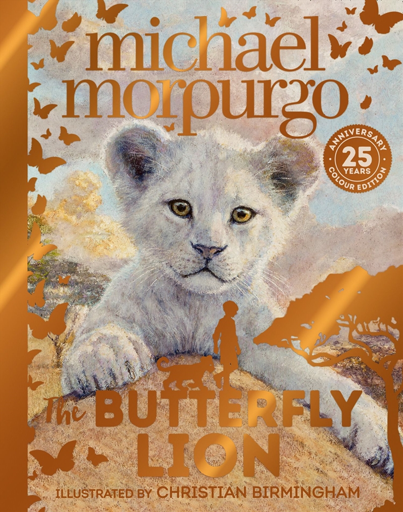 Butterfly Lion 25Th Anniversary Ed/Product Detail/Childrens Fiction Books