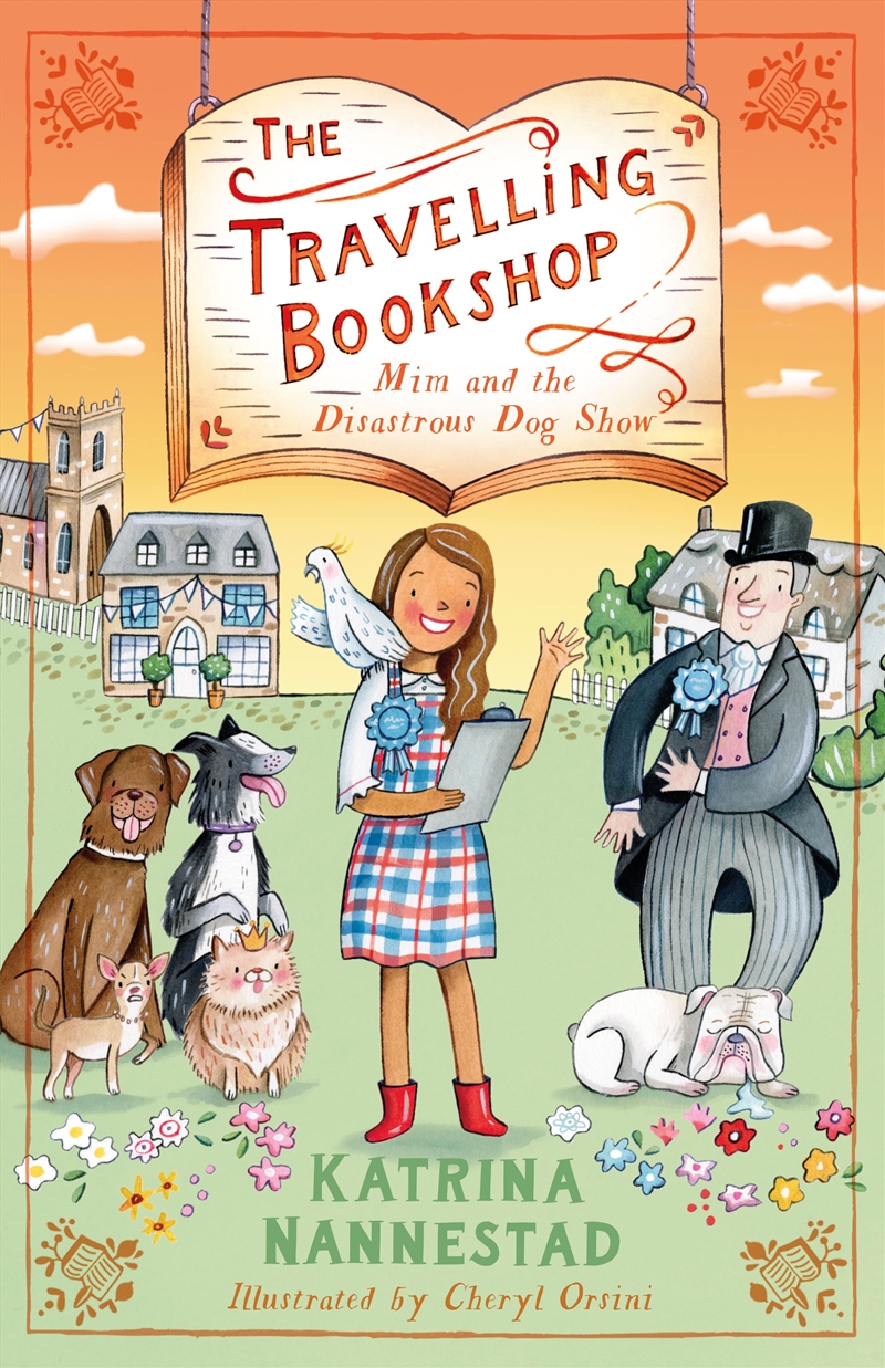 Mim And The Disastrous Dog Show/Product Detail/Childrens Fiction Books