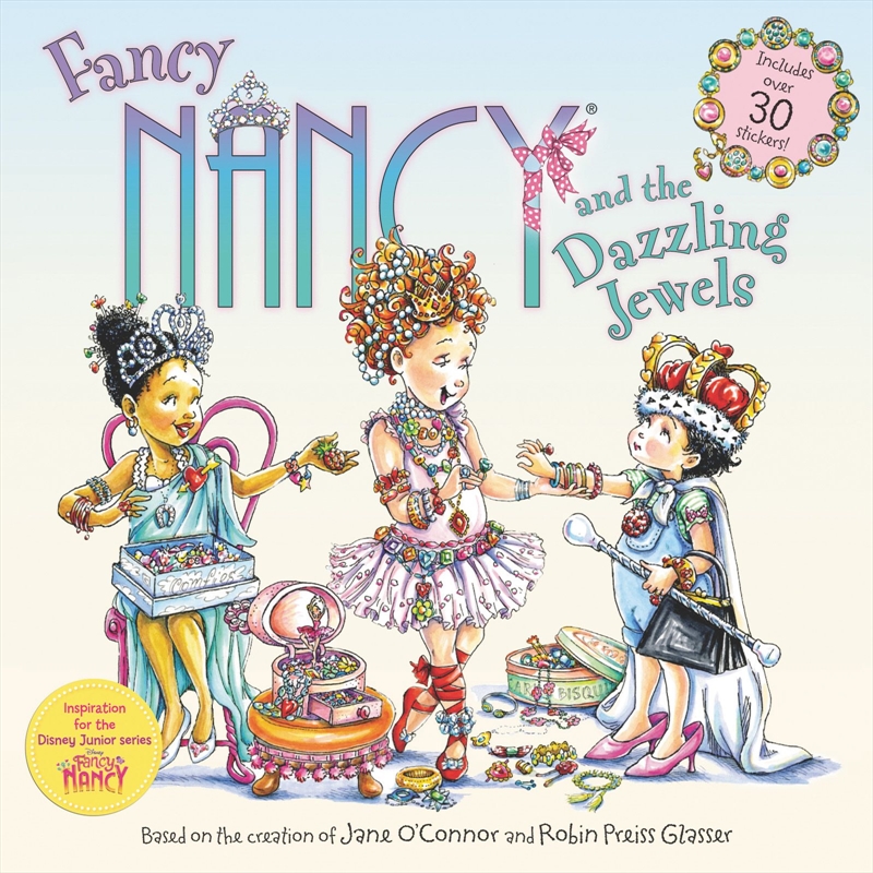 Fancy Nancy And The Dazzling Jewels/Product Detail/Childrens Fiction Books