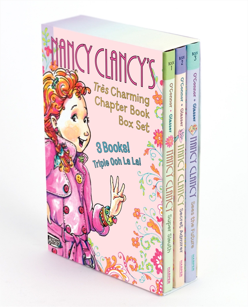 Tres Charming Chapter Book Box Set/Product Detail/Childrens Fiction Books