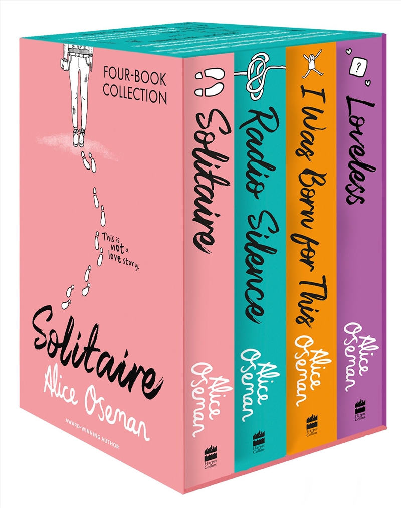 Alice Oseman Four Book Collection Box Set/Product Detail/Young Adult Fiction