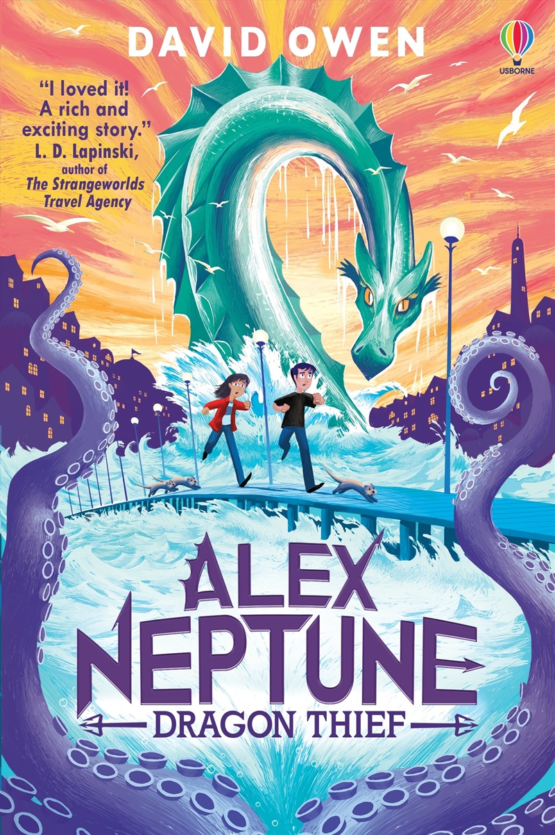 Alex Neptune Dragon Thief/Product Detail/Childrens Fiction Books