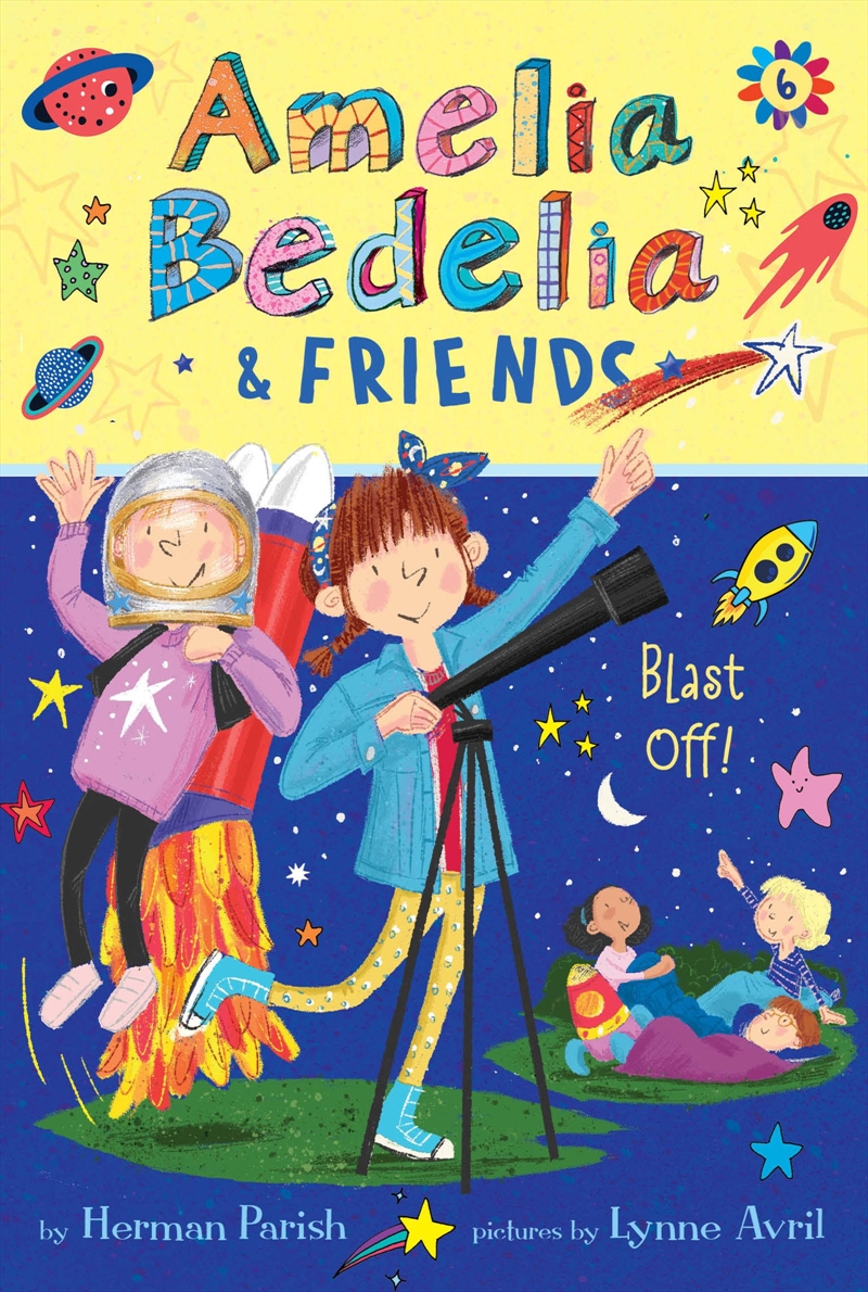 Amelia Bedelia & Friends Blast Off/Product Detail/Childrens Fiction Books