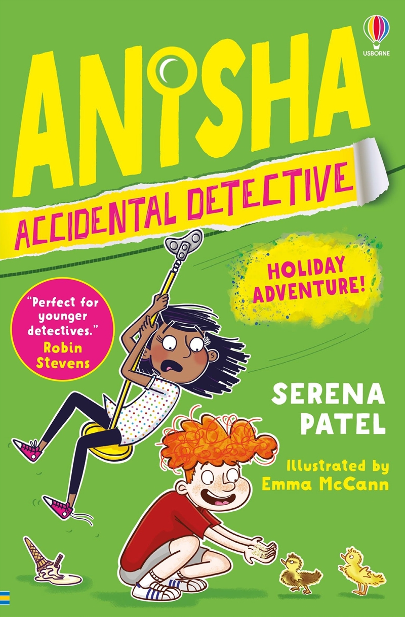 Anisha Accidental Detective Holiday Adventure/Product Detail/Childrens Fiction Books