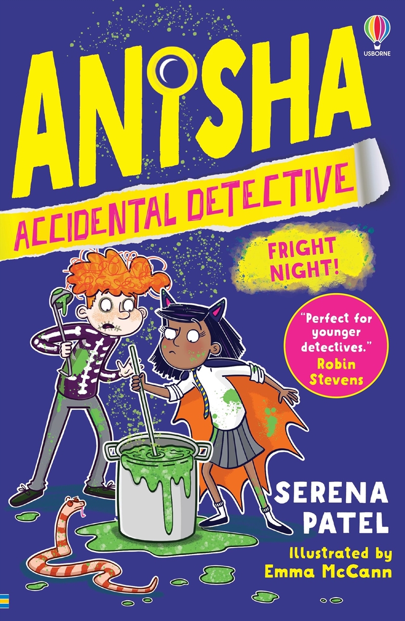 Anisha, Accidental Detective: Fright Night/Product Detail/Childrens Fiction Books