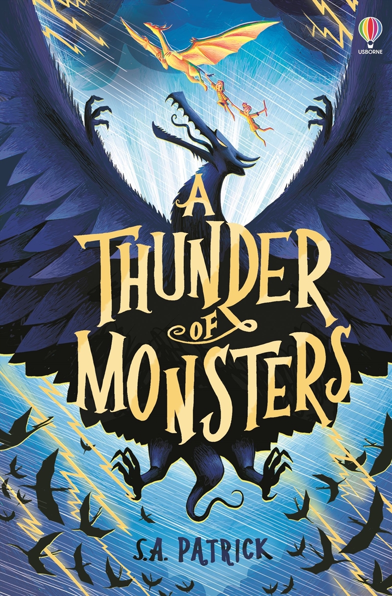 Thunder Of Monsters/Product Detail/Childrens Fiction Books