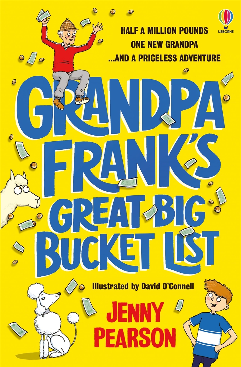 Grandpa Franks Great Big Bucket List/Product Detail/Childrens Fiction Books