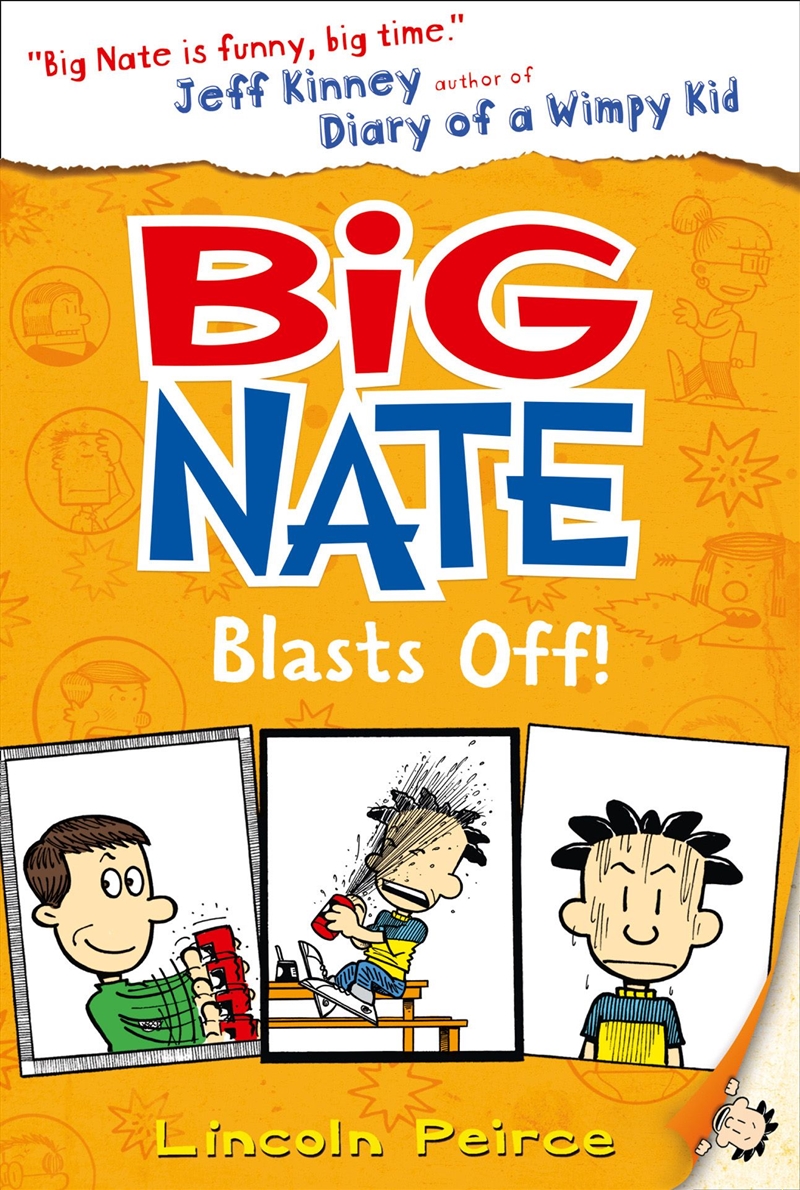 Big Nate Blasts Off/Product Detail/Childrens Fiction Books