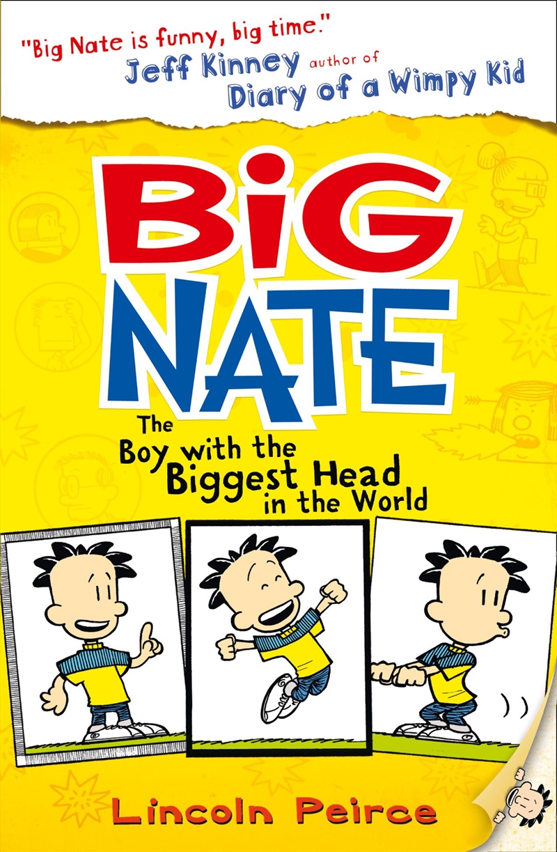 Big Nate Boy With The Biggest Head In The World/Product Detail/Childrens Fiction Books