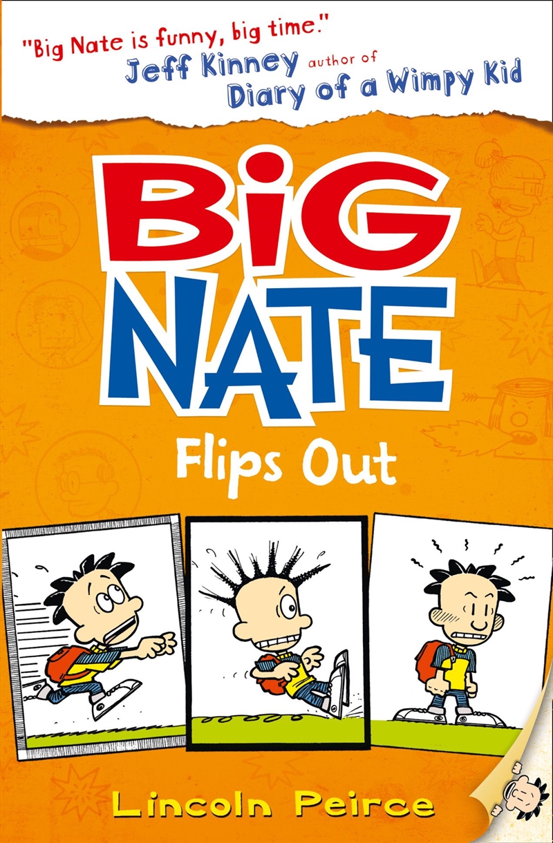 Big Nate Flips Out/Product Detail/Childrens Fiction Books