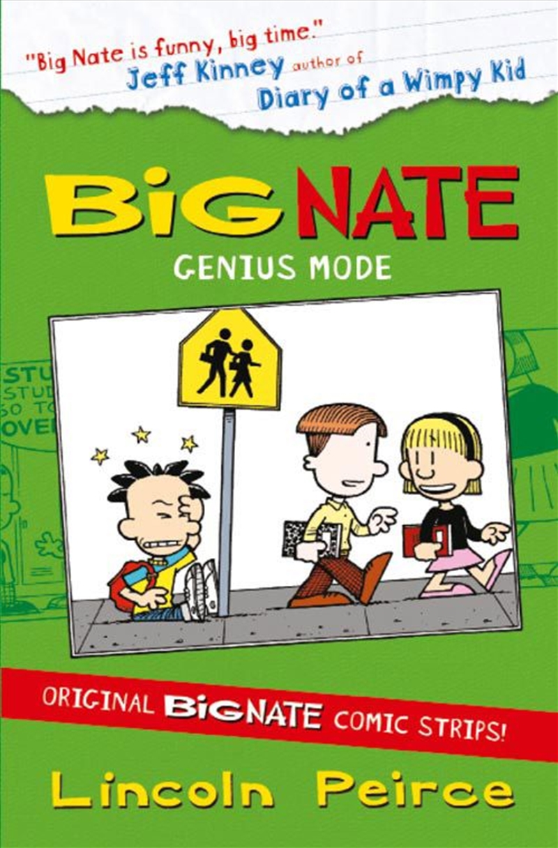 Big Nate Genius Mode/Product Detail/Childrens Fiction Books