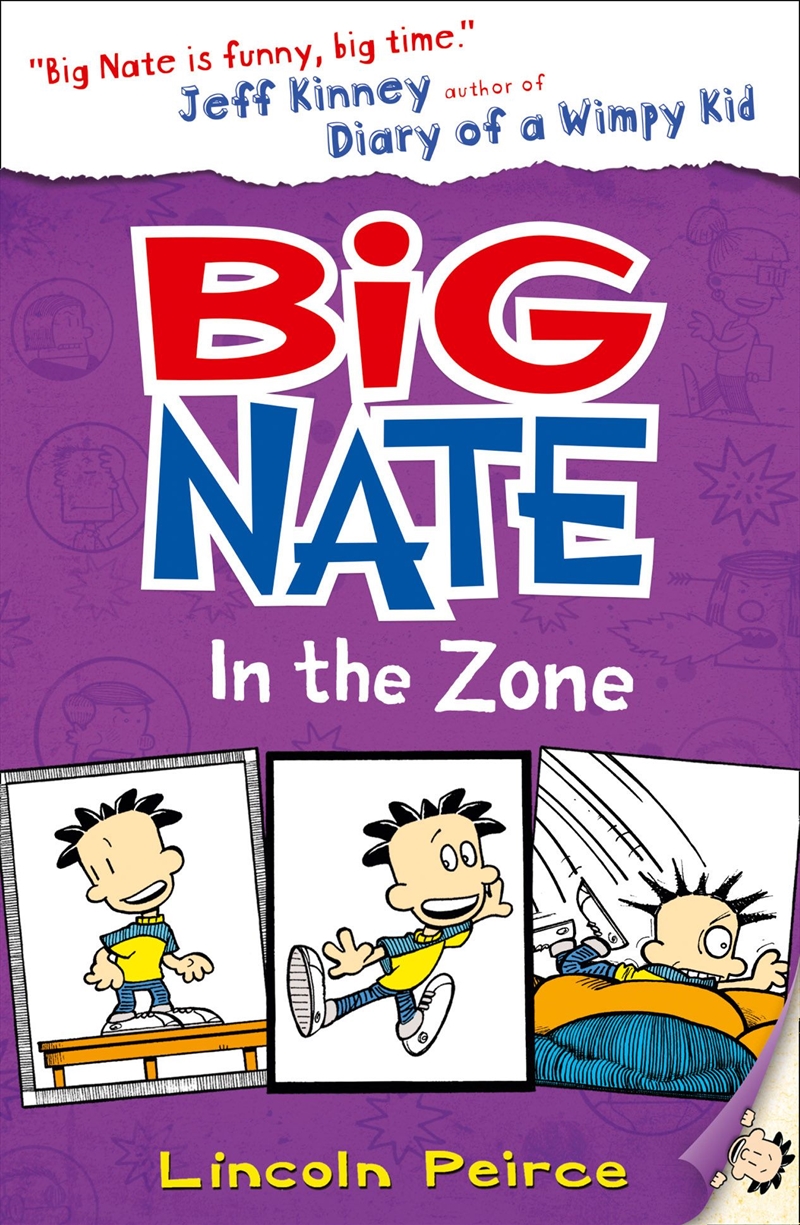 Big Nate In The Zone/Product Detail/Childrens Fiction Books