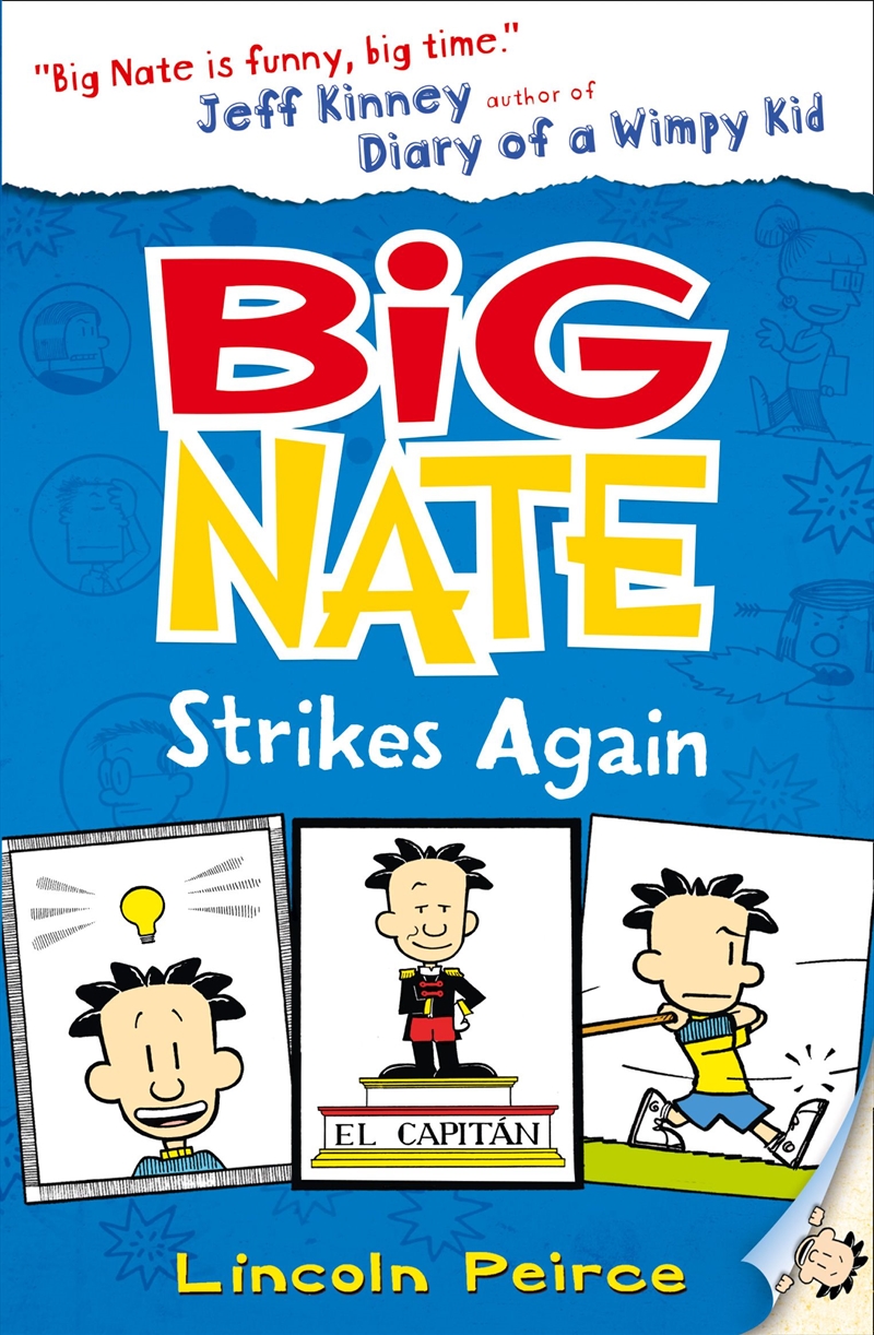 Big Nate Strikes Again/Product Detail/Childrens Fiction Books