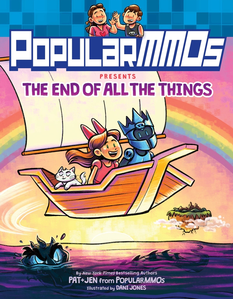 Popularmmos Presents The End Of All The Things/Product Detail/Childrens Fiction Books