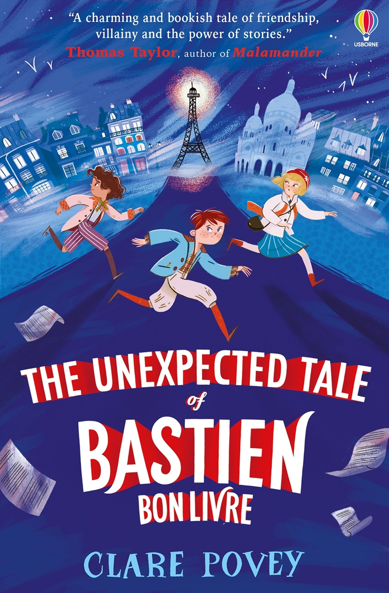 Unexpected Tale Of Bastien Bonlivre/Product Detail/Childrens Fiction Books