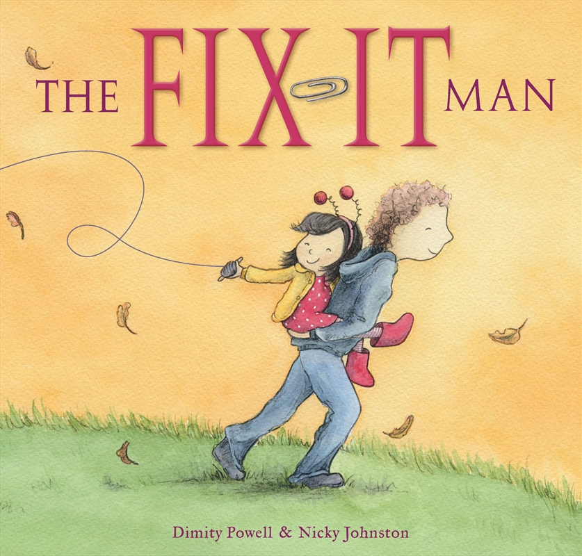 Fix It Man/Product Detail/Early Childhood Fiction Books