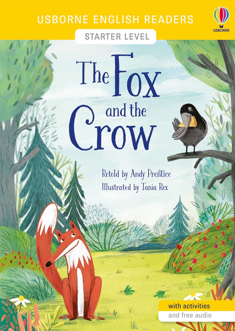 Fox And The Crow [Eng Reader]/Product Detail/Childrens Fiction Books