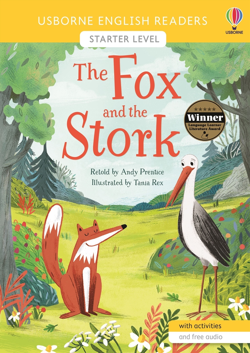 Fox And The Stork/Product Detail/Childrens Fiction Books