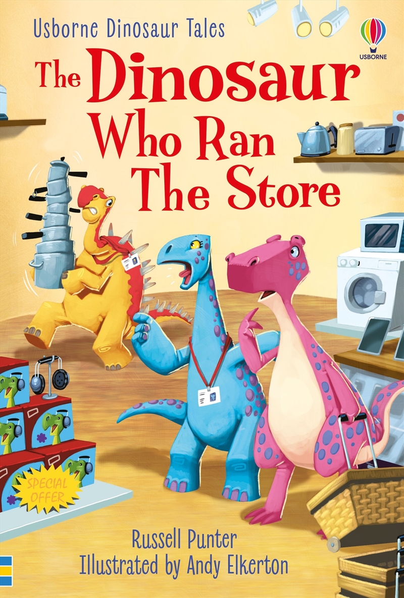 Dinosaur Tales The Dinosaur Who Ran The Store/Product Detail/Childrens Fiction Books