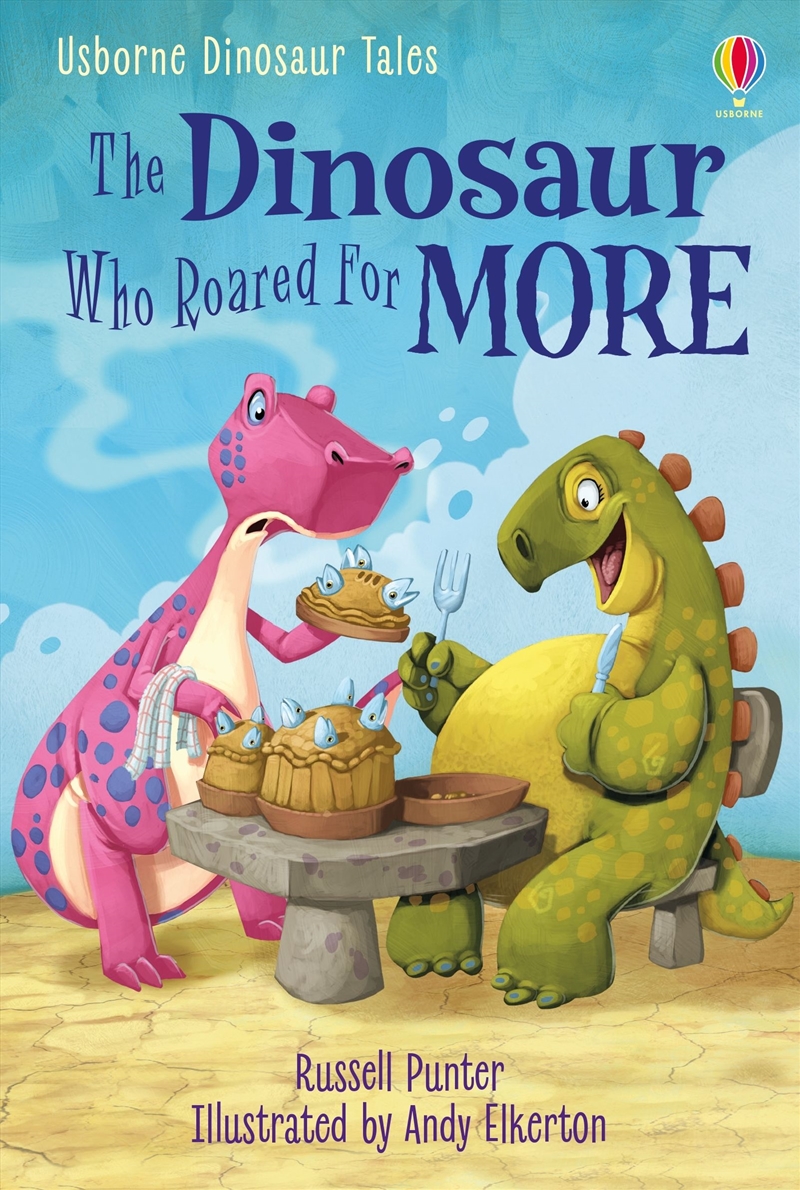 Dinosaur Who Roared For More/Product Detail/Childrens Fiction Books