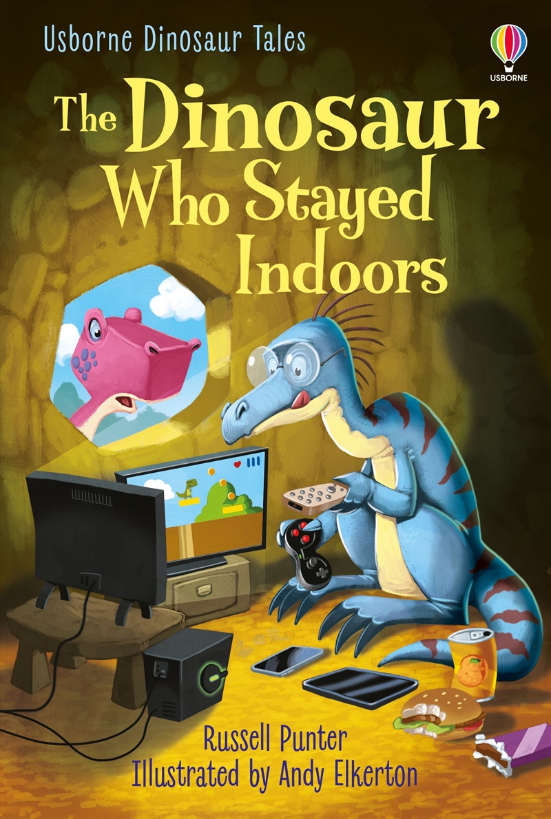 Dinosaur Who Stayed Indoors/Product Detail/Childrens Fiction Books