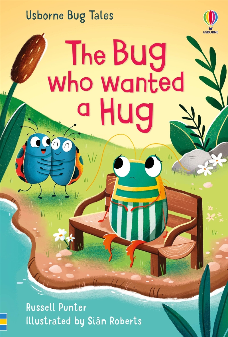 First Reading Bug Who Wanted A Hug/Product Detail/Childrens Fiction Books