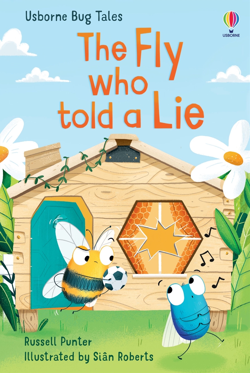 First Reading Fly Who Told A Lie/Product Detail/Childrens Fiction Books