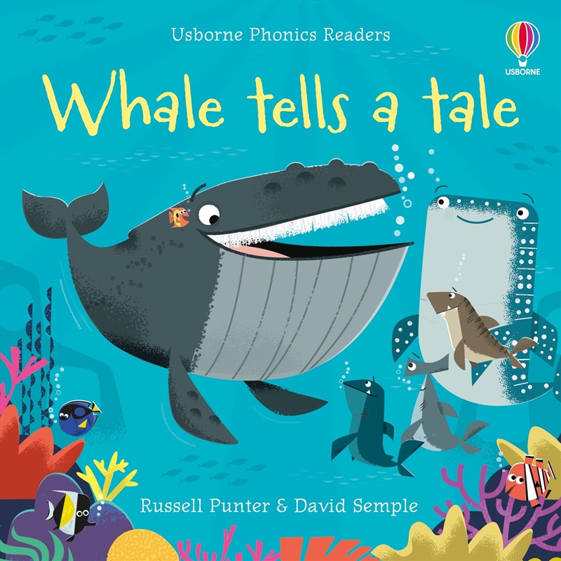 Whale Tells A Tale/Product Detail/Childrens Fiction Books