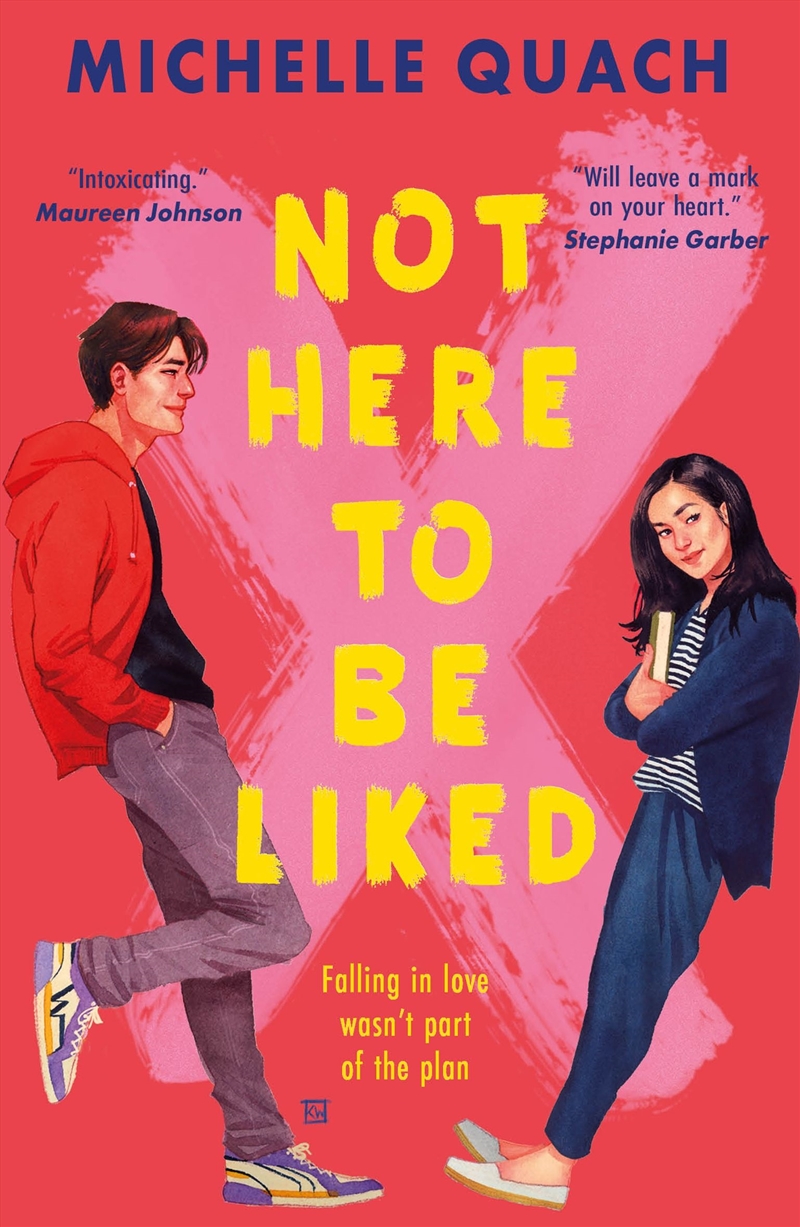 Not Here To Be Liked/Product Detail/Young Adult Fiction