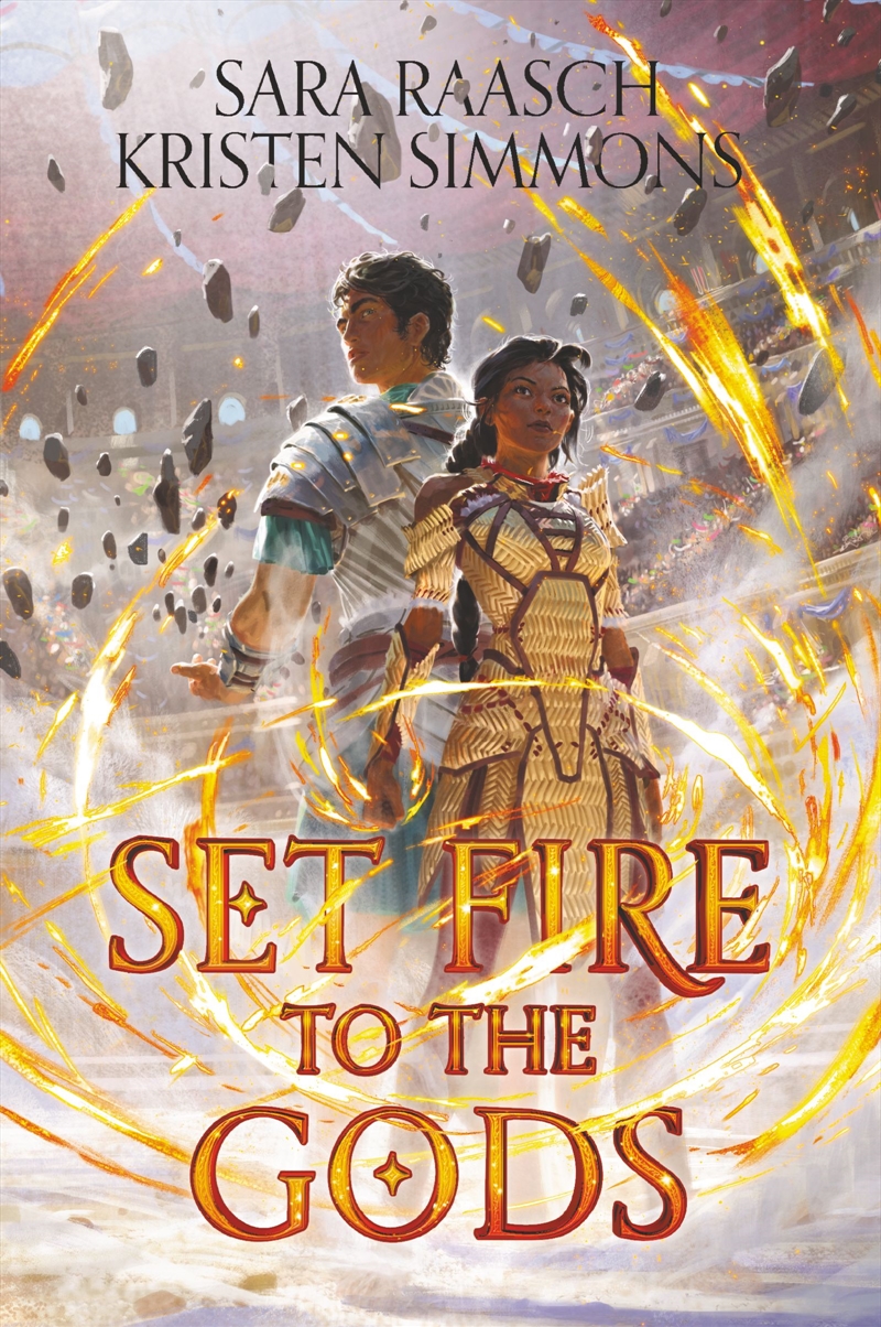 Set Fire To The Gods/Product Detail/Childrens Fiction Books