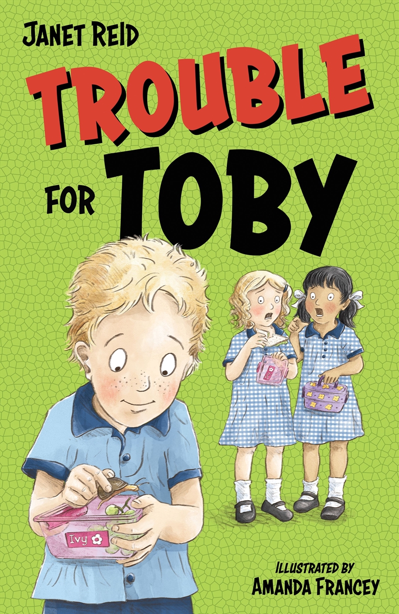 Trouble For Toby/Product Detail/Childrens Fiction Books