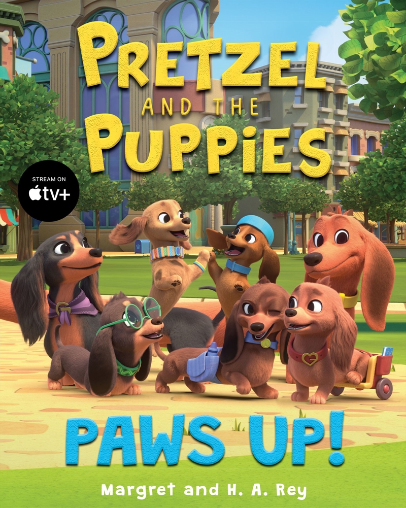 Pretzel And The Puppies Paws Up/Product Detail/Childrens Fiction Books