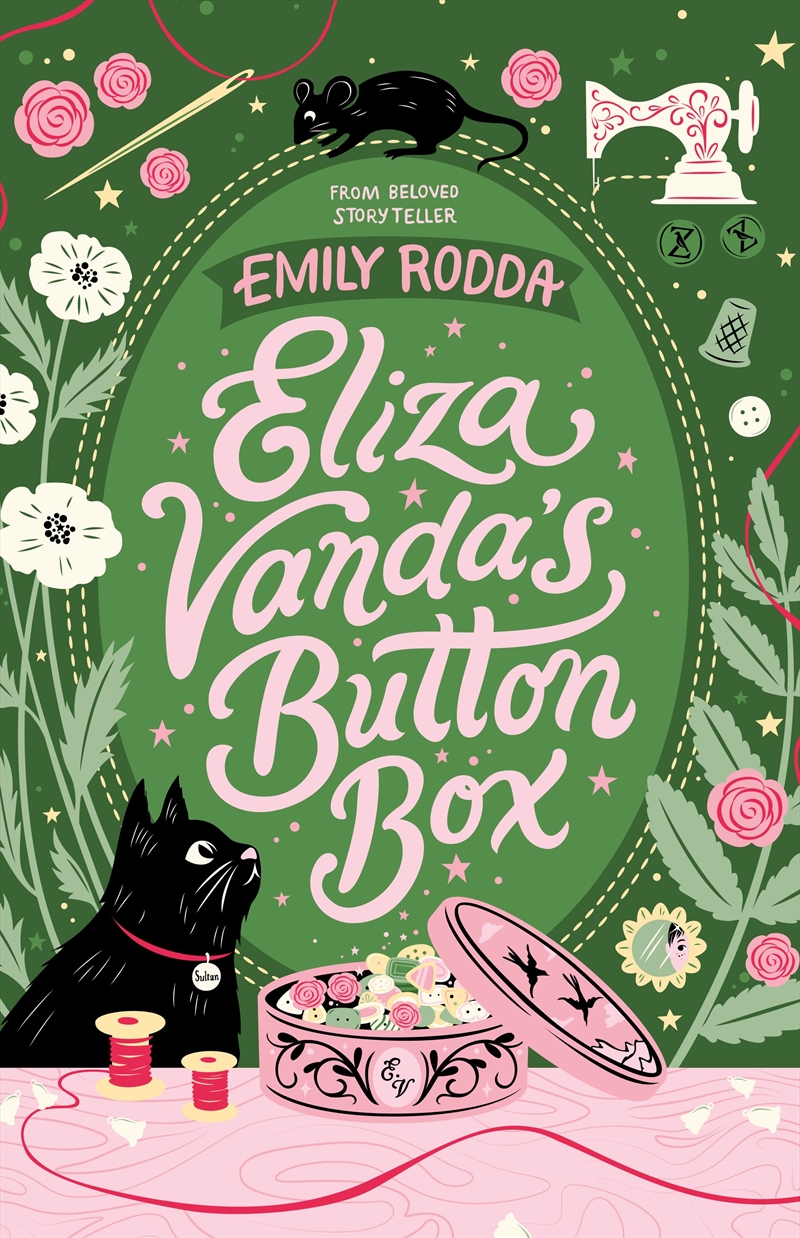 Eliza Vandas Button Box/Product Detail/Childrens Fiction Books