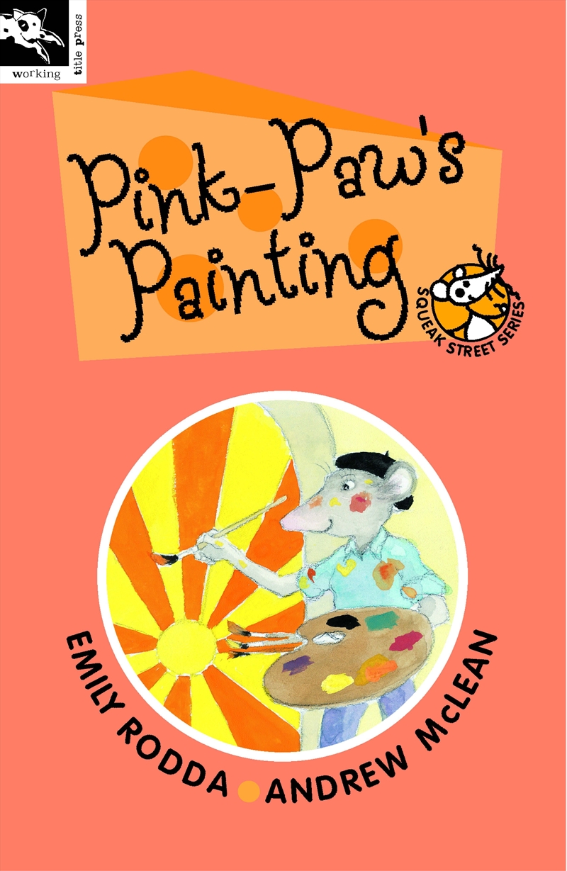 Pink Paws Painting/Product Detail/Childrens Fiction Books