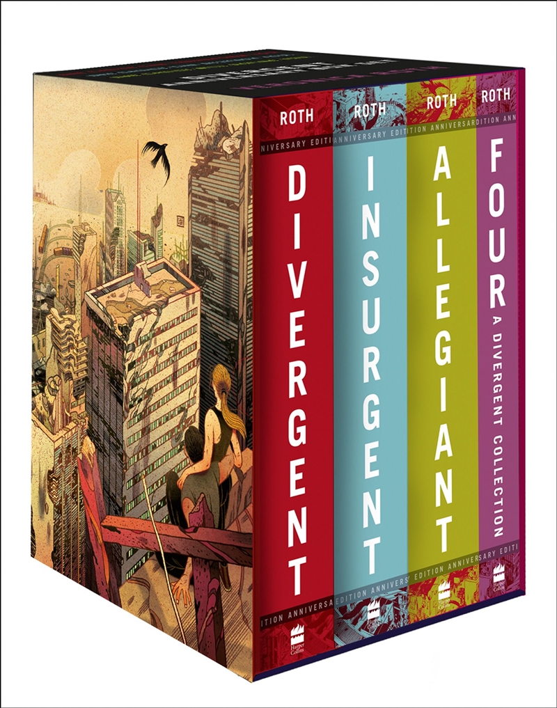 Divergent Four Book Collection Box Set/Product Detail/Young Adult Fiction