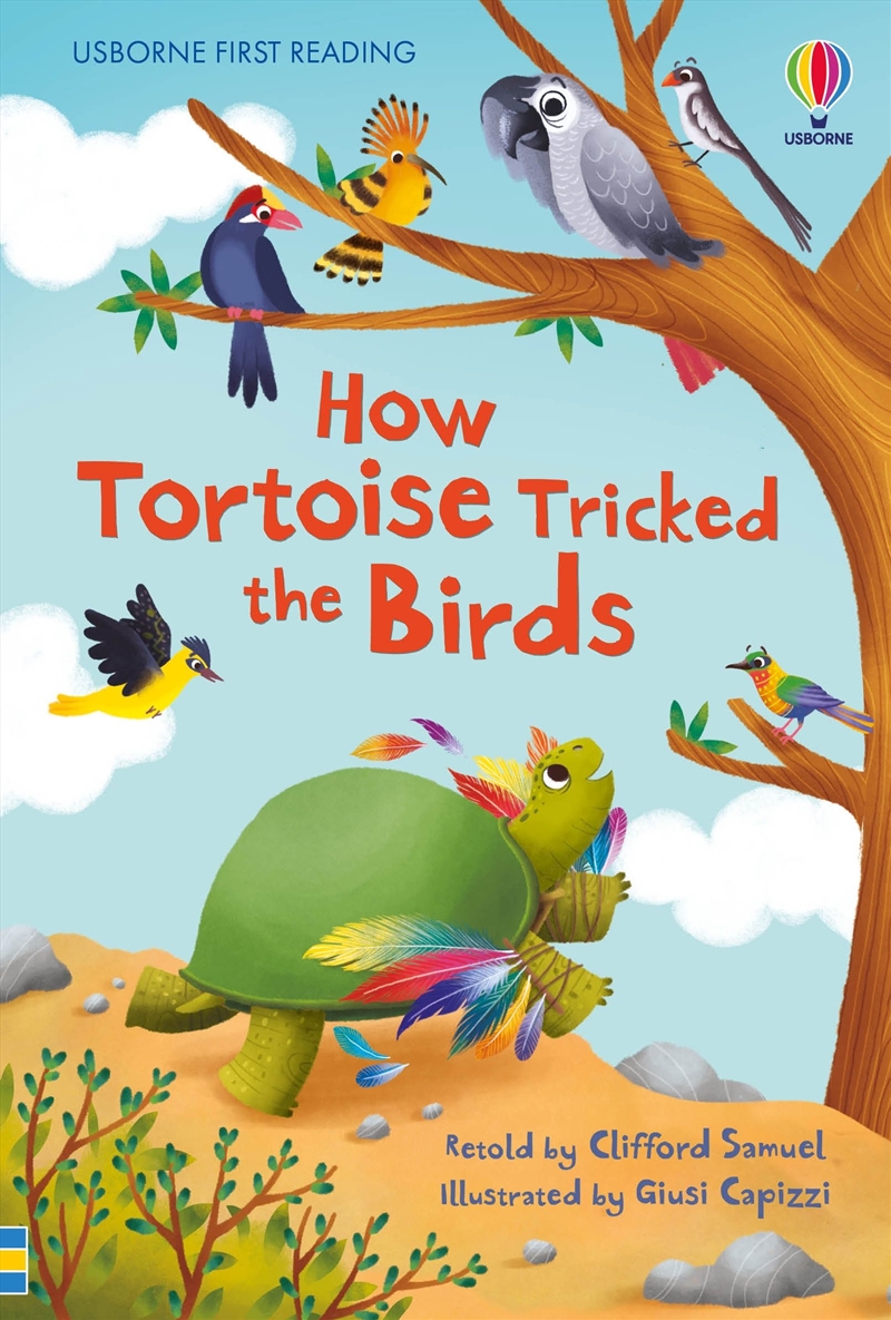 How Tortoise Tricked The Birds/Product Detail/Childrens Fiction Books