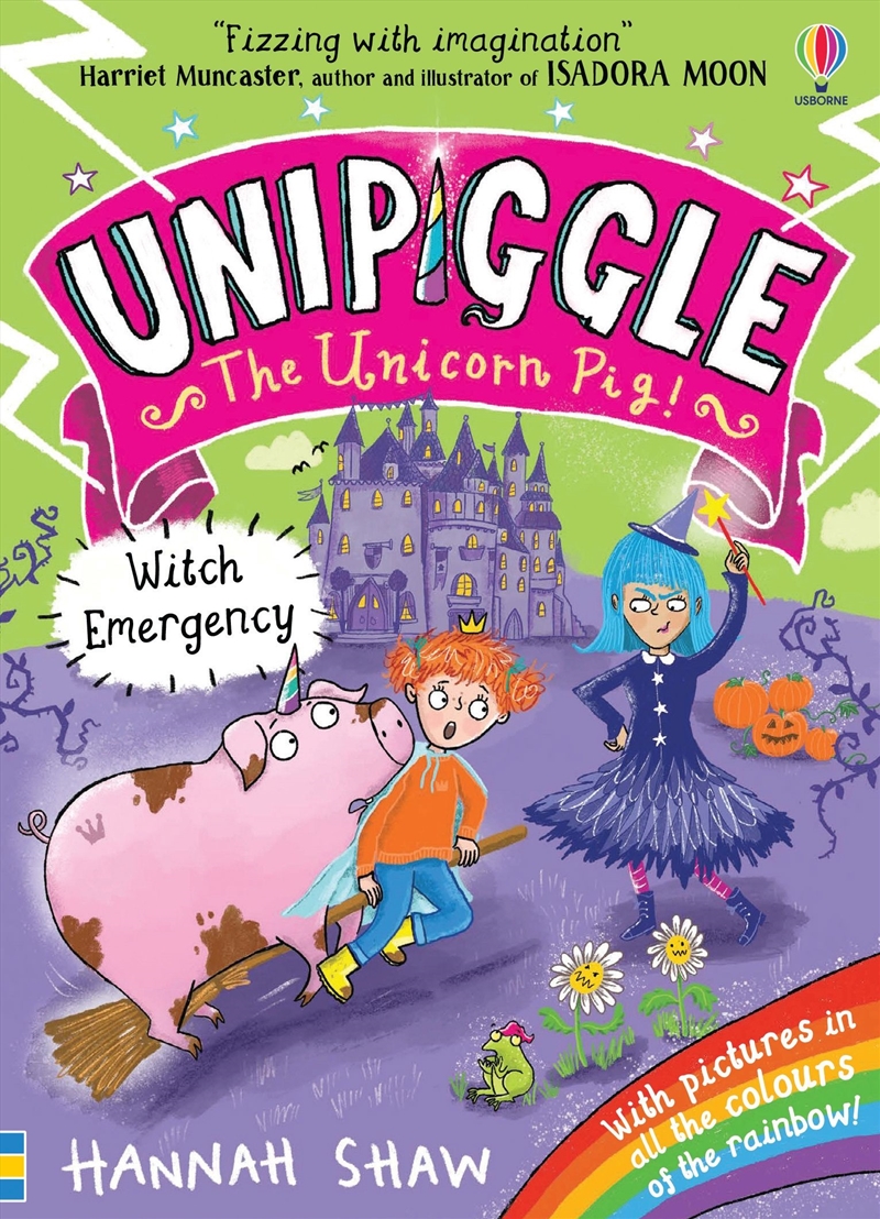 Unipiggle 4 Witch Emergency/Product Detail/Childrens Fiction Books