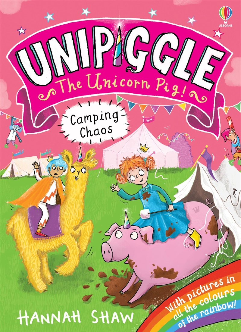 Unipiggle 5 Camping Chaos/Product Detail/Childrens Fiction Books