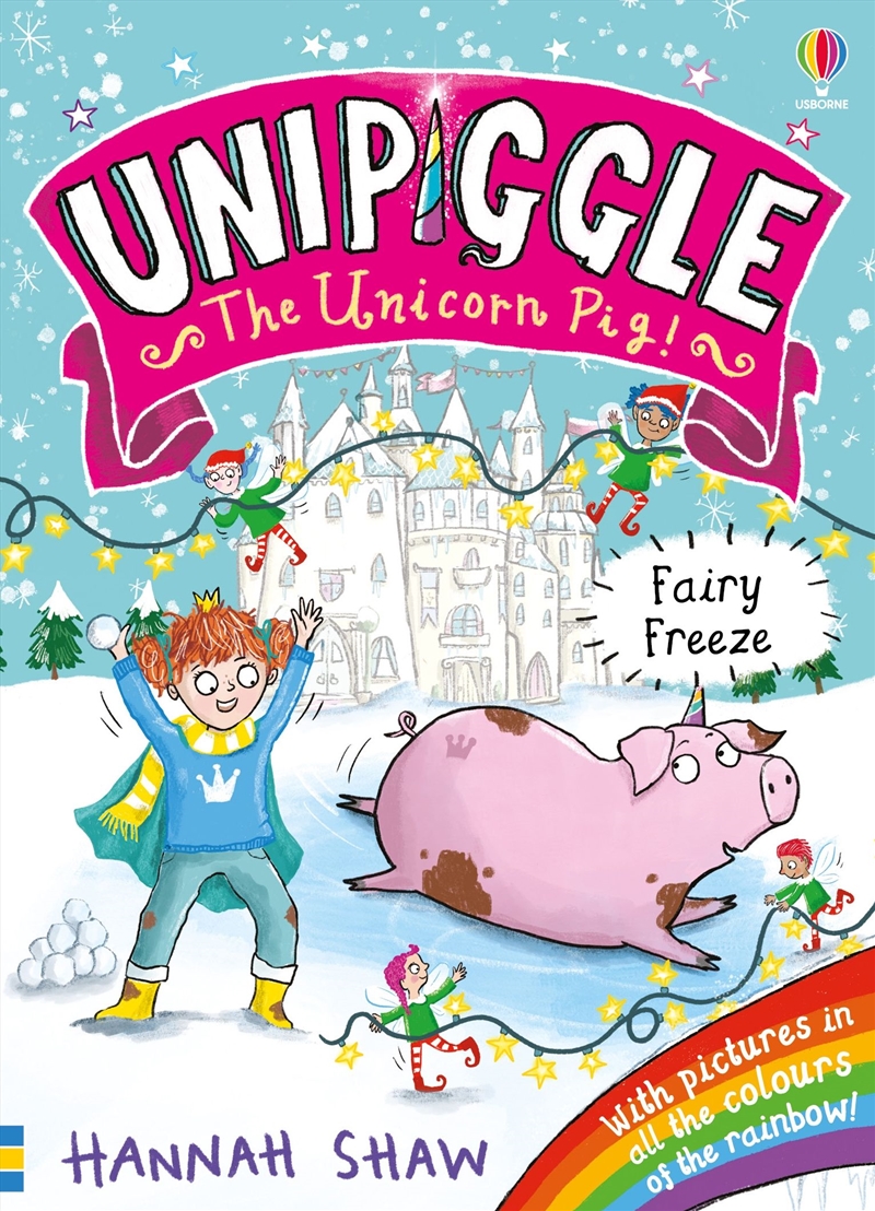 Unipiggle 6 Fairy Freeze/Product Detail/Childrens Fiction Books