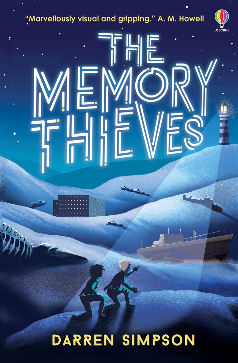 Memory Thieves/Product Detail/Childrens Fiction Books