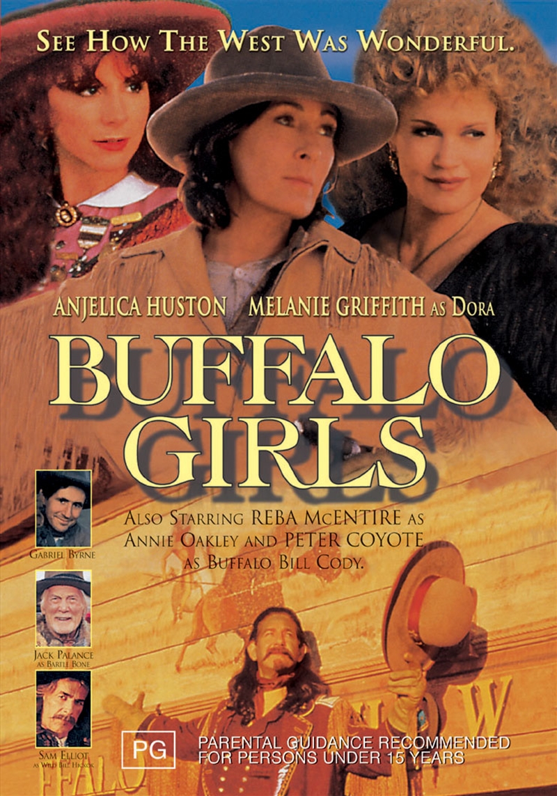 Buffalo Girls/Product Detail/Movies