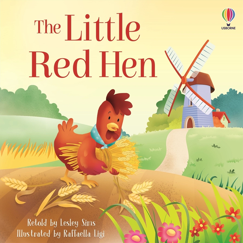 Little Red Hen/Product Detail/Childrens Fiction Books